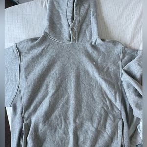 Gray champion hoodie
